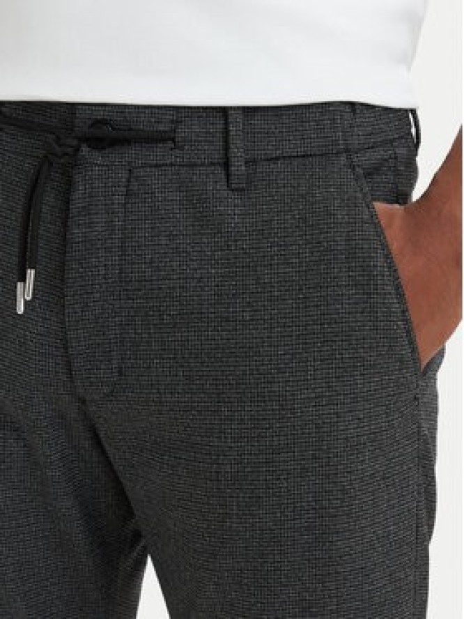 JOOP! Jeans Spodnie materiałowe Jjf-81Maxton3-W 30104830 Szary ciemny Slim Fit