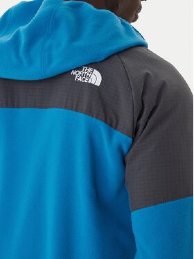 The North Face Polar Glacier NF0A89JJ Niebieski Regular Fit