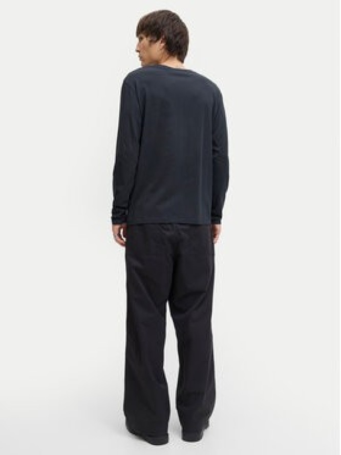 Jack & Jones Longsleeve Basic 12279538 Granatowy Regular Fit