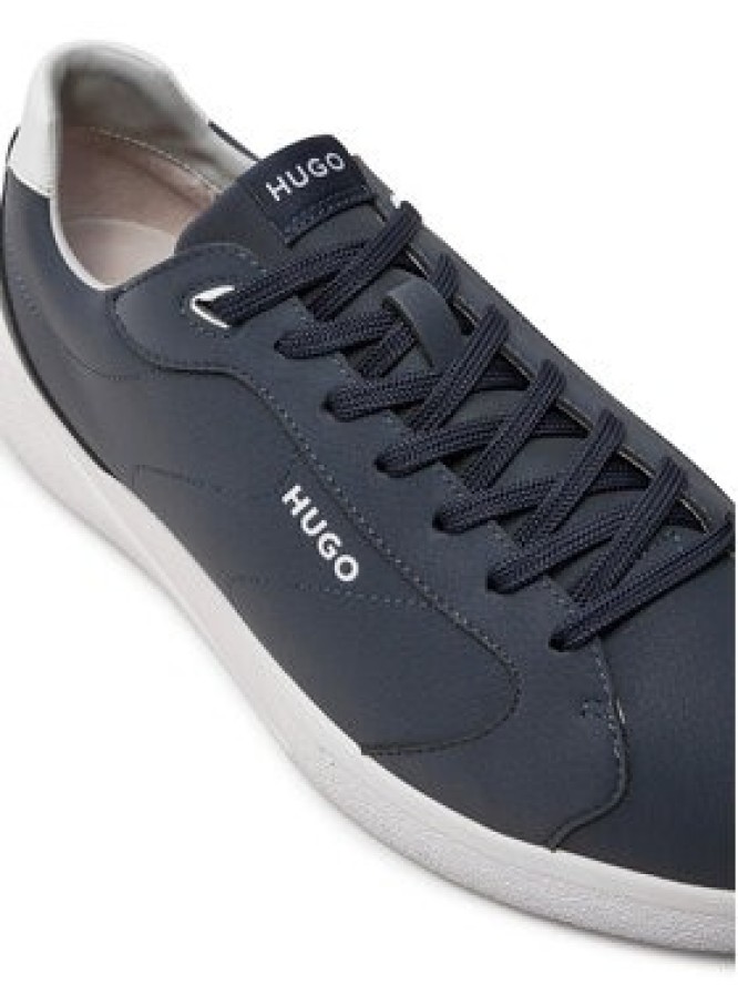 Hugo Sneakersy Riven Tenn 50524249 Granatowy