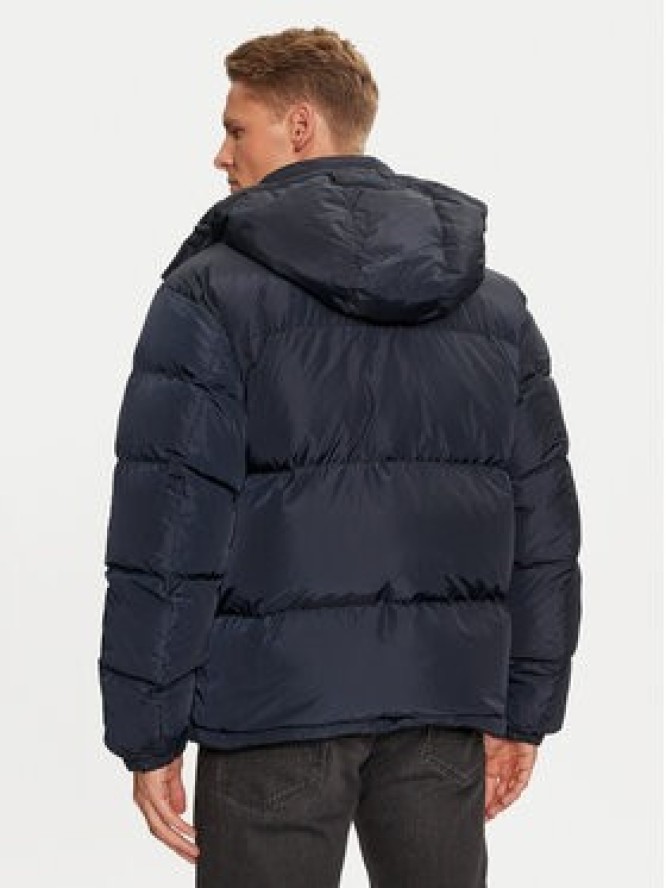Tommy Jeans Kurtka puchowa Alaska DM0DM19537 Granatowy Loose Fit