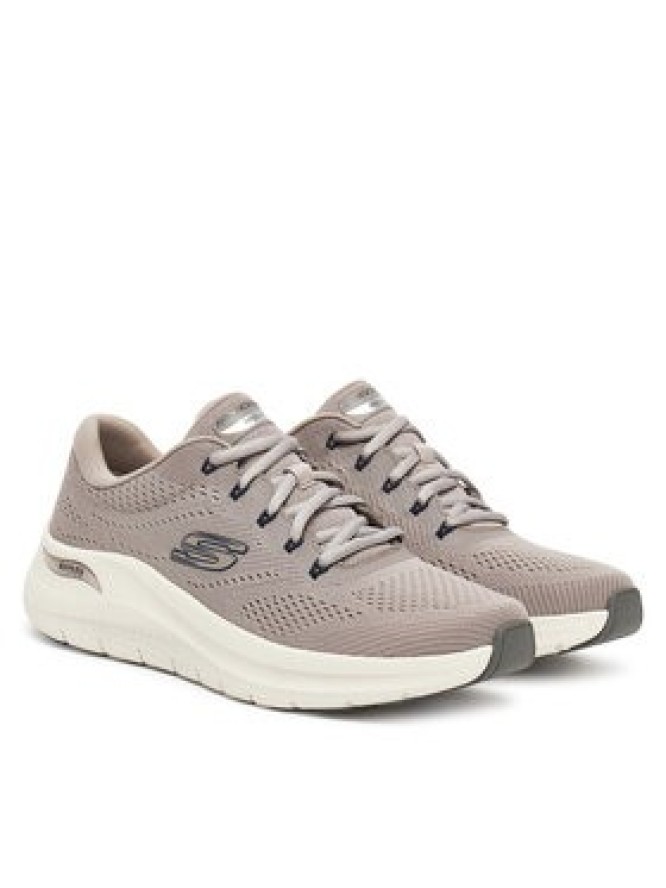 Skechers Sneakersy Arch Fit 2.0- 232700/TPE Brązowy