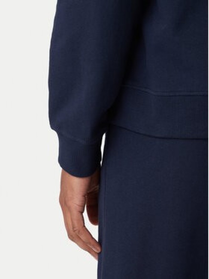 Jack & Jones Bluza College Logo 12288363 Granatowy Regular Fit