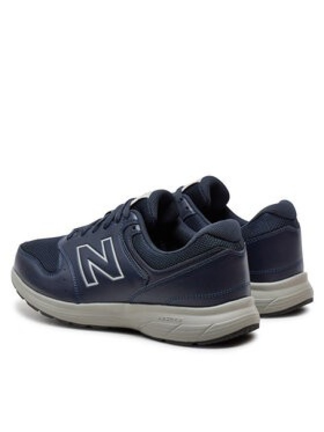 New Balance Sneakersy 550 v4 MW550AN4 Granatowy