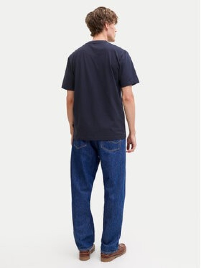 Jack & Jones T-Shirt Tyler 12292383 Granatowy Regular Fit