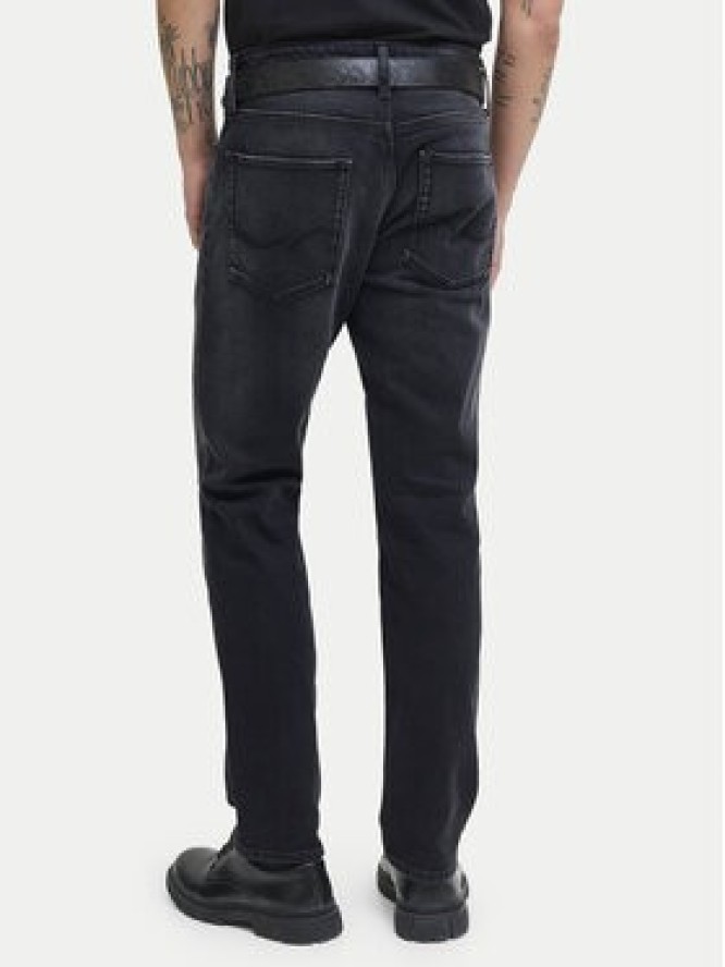 Jack & Jones Jeansy Clark Original 12278247 Czarny Regular Fit