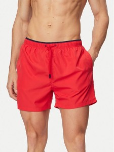 Ysabel Mora Szorty kąpielowe 90420 Czerwony jasny Regular Fit