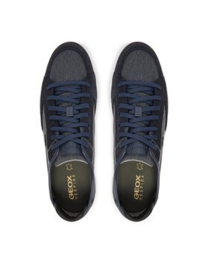 Geox Sneakersy U Walee A U022CA 0NB22 C4002 Granatowy