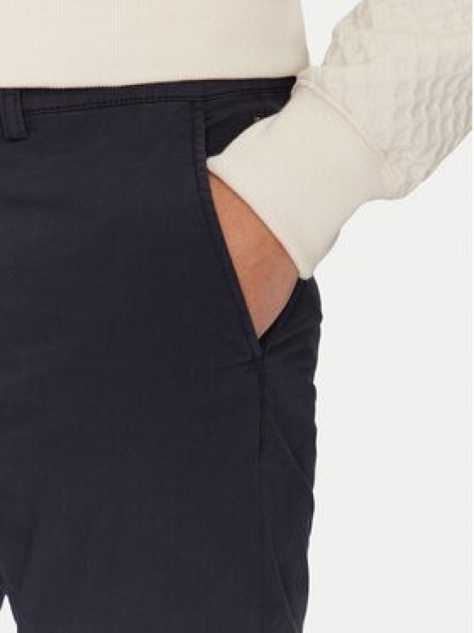 Napapijri Chinosy M-Puyo NP0A4H98 Granatowy Slim Fit