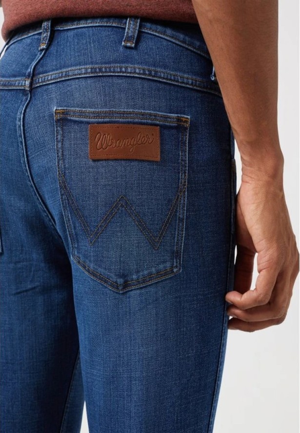 WRANGLER MĘSKIE SPODNIE JEANSOWE REGULAR FIT BALANCING ACT 112351224 W154017978