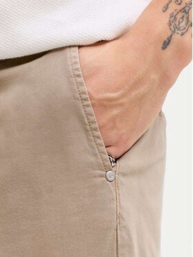 Jack & Jones Chinosy Lie Vance 12292970 Beżowy Regular Fit