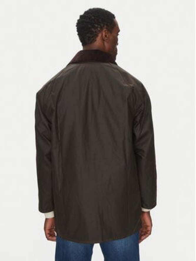 Barbour Kurtka przejściowa Beaufort MWX0002OL71 Brązowy Relaxed Fit