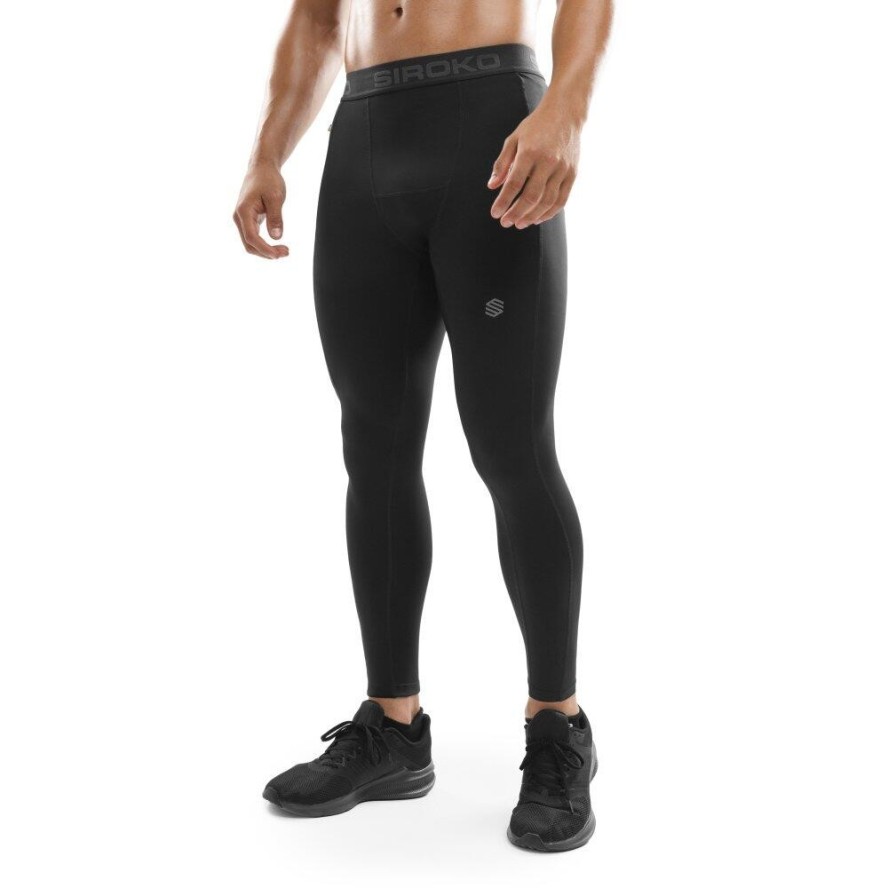 Męskie legginsy treningowe Fitness Siroko Pioneer