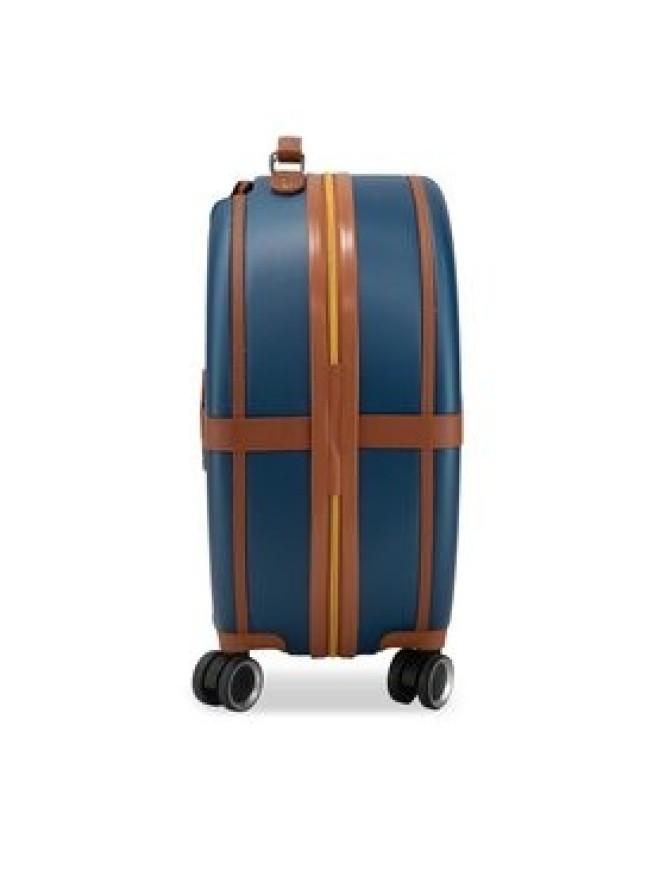 Semi Line Walizka średnia T5672-3 Granatowy