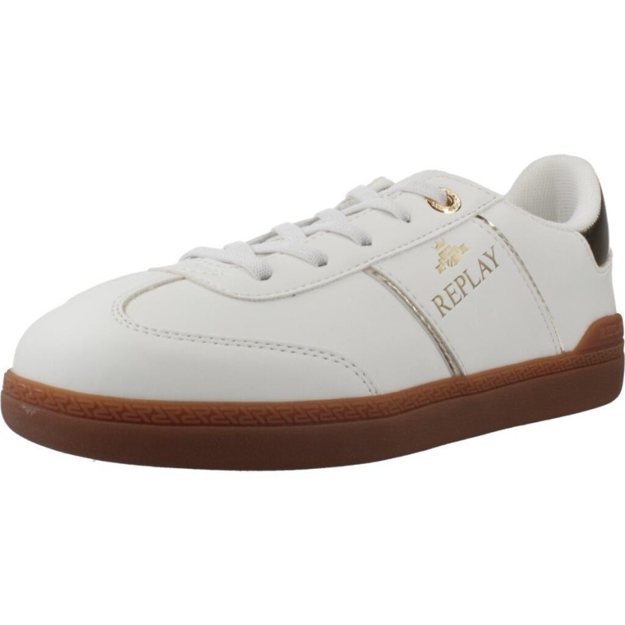Buty REPLAY PYPER JR 7B Biały