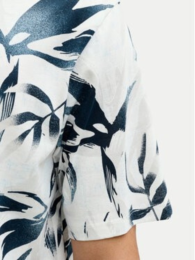 Jack & Jones T-Shirt Honolulu 12288089 Biały Regular Fit
