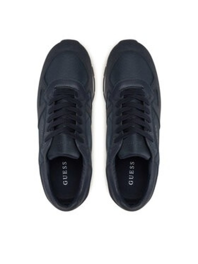 Guess Sneakersy FMPALC ELL12 Granatowy