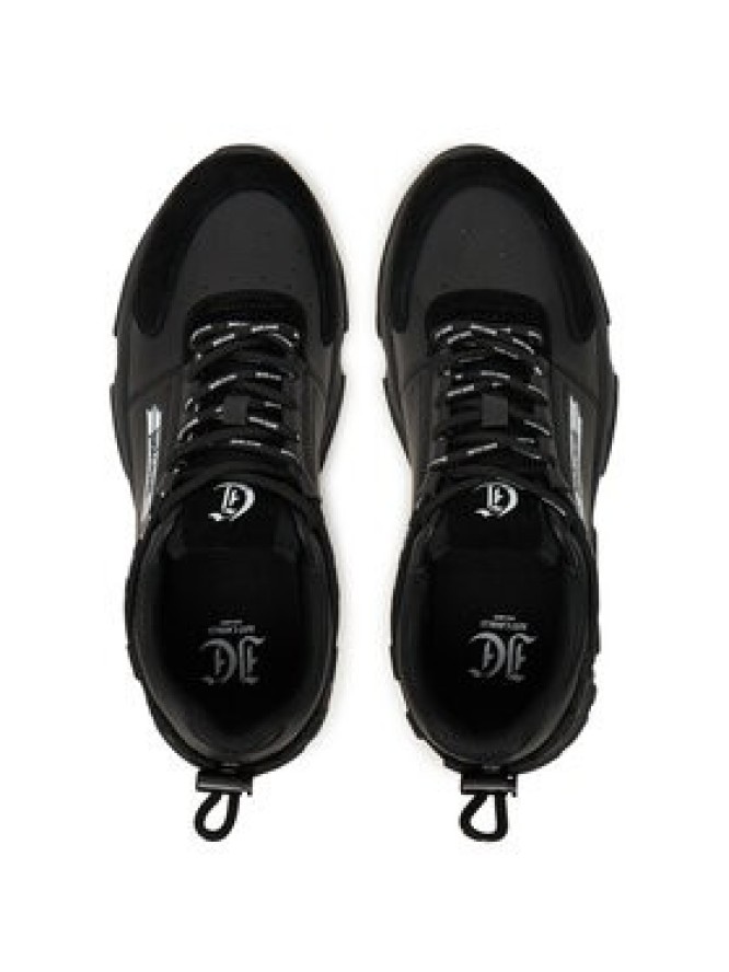 Just Cavalli Sneakersy 79QA3SH1 Czarny