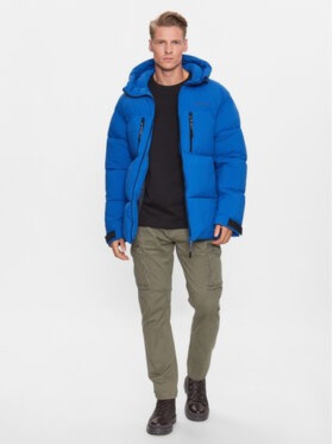 Didriksons Kurtka zimowa Hilmer 504240 Niebieski Regular Fit