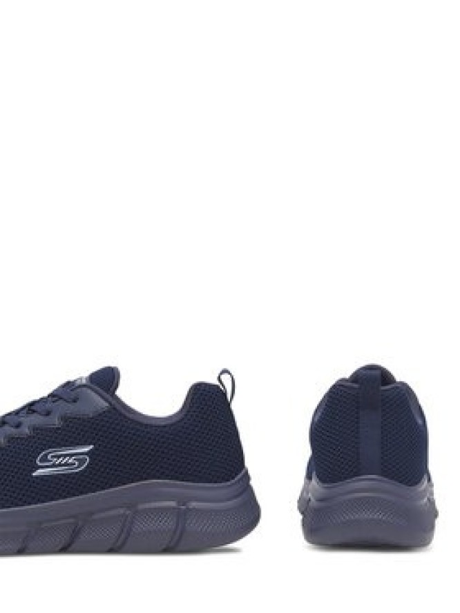 Skechers Sneakersy BOBS B FLEX 118106 NVY Granatowy