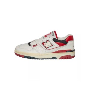 Buty New Balance 550 Czerwono-Białe