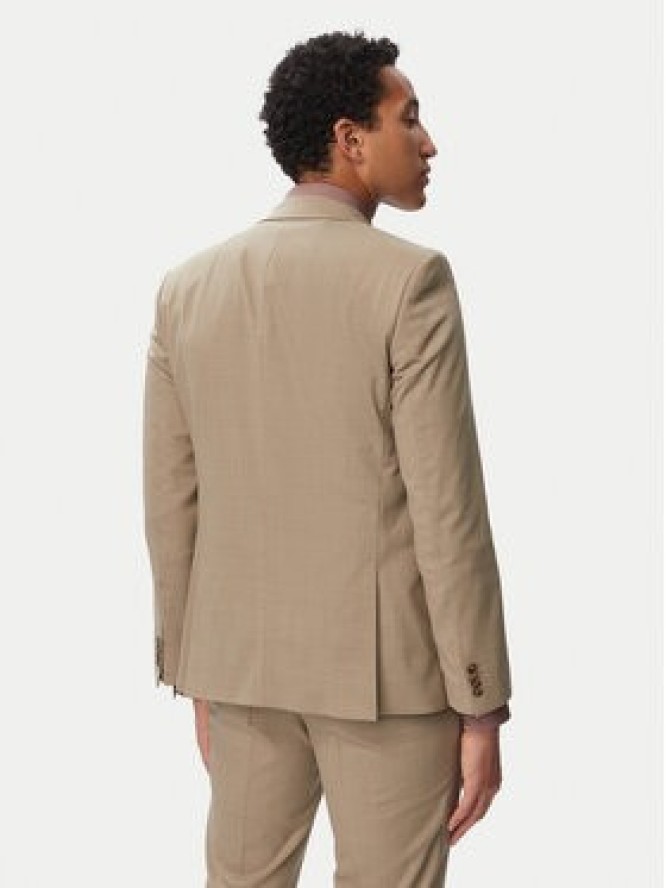 HUGO Garnitur Henry/Getlin232X 50557616 Beżowy Slim Fit