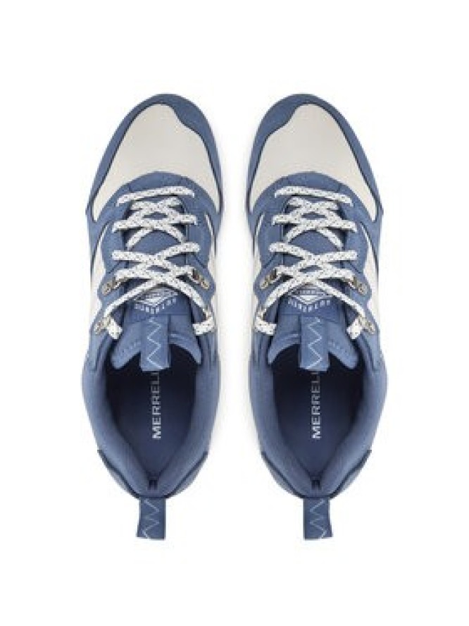Merrell Sneakersy Alpine 83 Sneaker Recraft MXD J007019 Niebieski