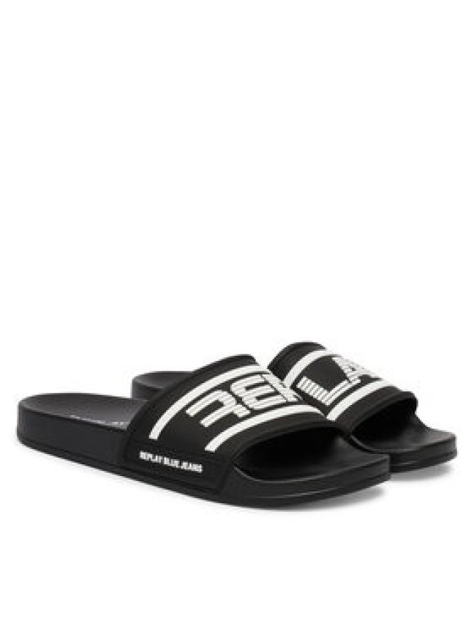 REPLAY Klapki GMF1A .000.C0078S Czarny