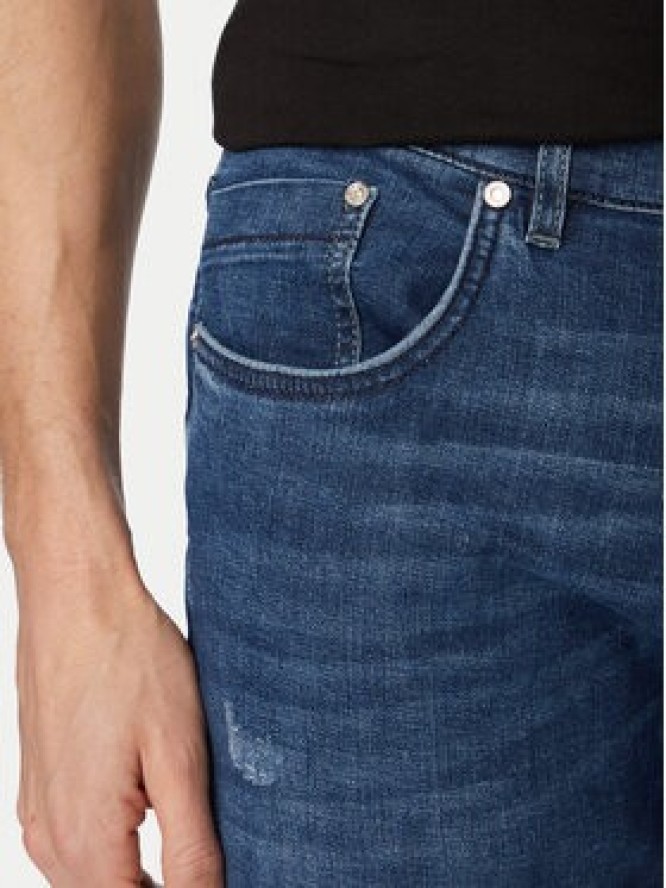 KARL LAGERFELD Jeansy 265506-562843 Niebieski Tapered Fit