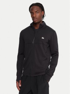 Quiksilver Bluza techniczna Steep Point EQYPF03078 Czarny Slim Fit