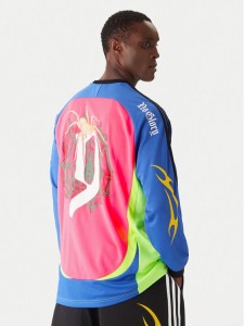 adidas Longsleeve Spiders Goalkeeper JW0203 Kolorowy Loose Fit