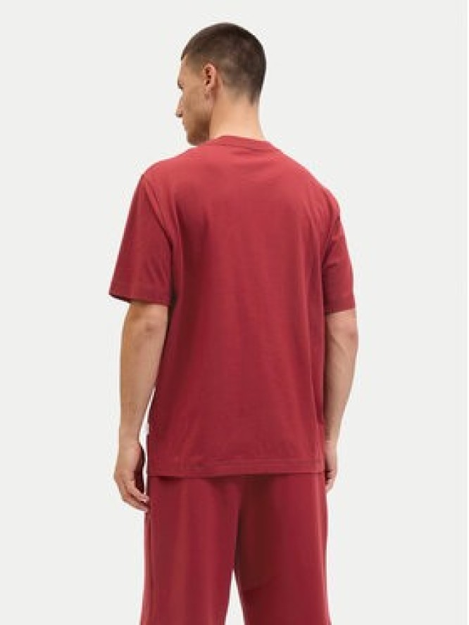 Jack & Jones T-Shirt Norrebro 12282892 Czerwony Relaxed Fit