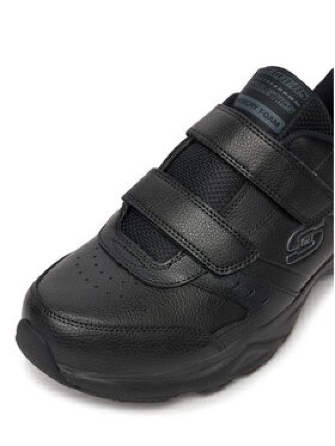 Skechers Sneakersy HANIGER 58356 BBK Czarny