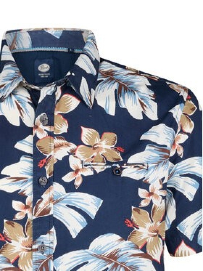 Petrol Industries Koszula M-1050-SIS418 Granatowy Regular Fit