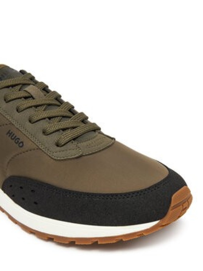 HUGO Sneakersy Icelin 50548502 Zielony