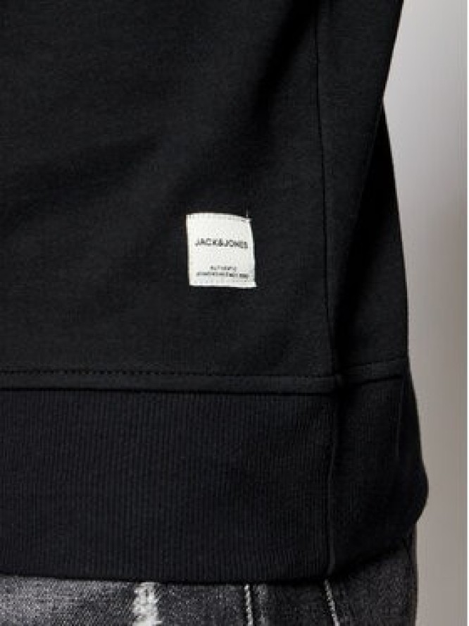 Jack & Jones Bluza Basic 12181903 Czarny Regular Fit