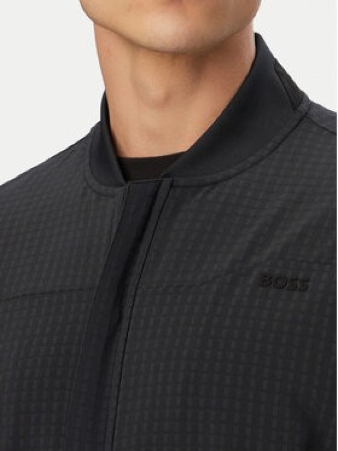 BOSS Spodnie materiałowe Terrace 50558503 Granatowy Tapered Fit