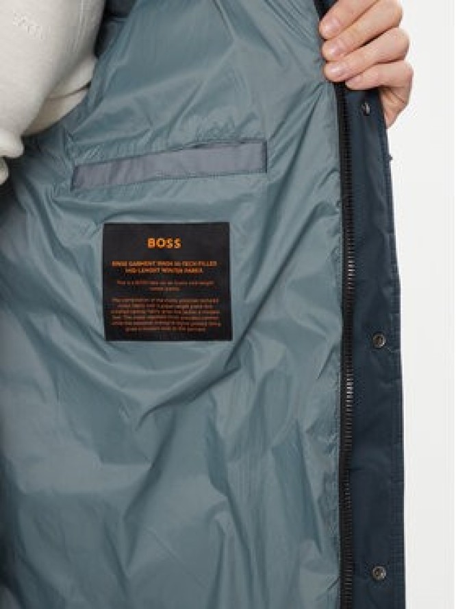 BOSS Kurtka zimowa Oneon-W 50498224 Niebieski Relaxed Fit