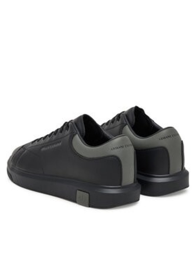 Armani Exchange Sneakersy XUX123 XV534 MZ262 Czarny