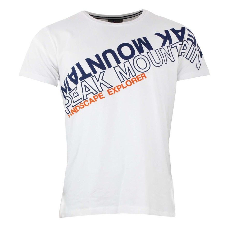 T-shirt Peak Mountain Cyclone