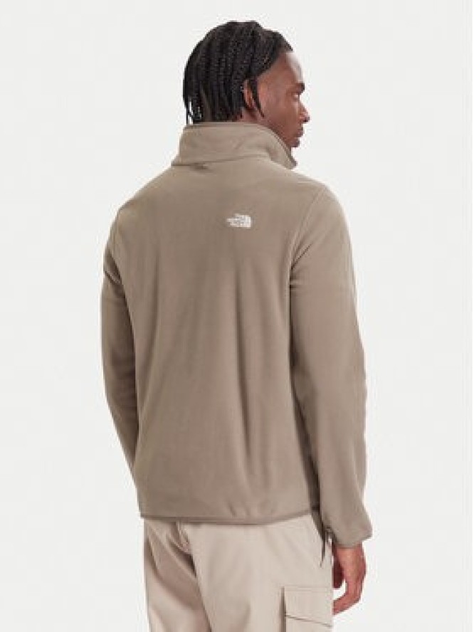 The North Face Polar Glacier NF0A8D0R Beżowy Regular Fit