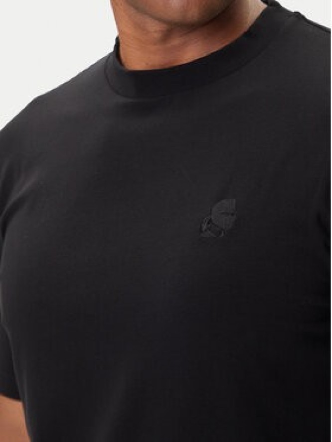 KARL LAGERFELD T-Shirt 755750 500221 Czarny Regular Fit