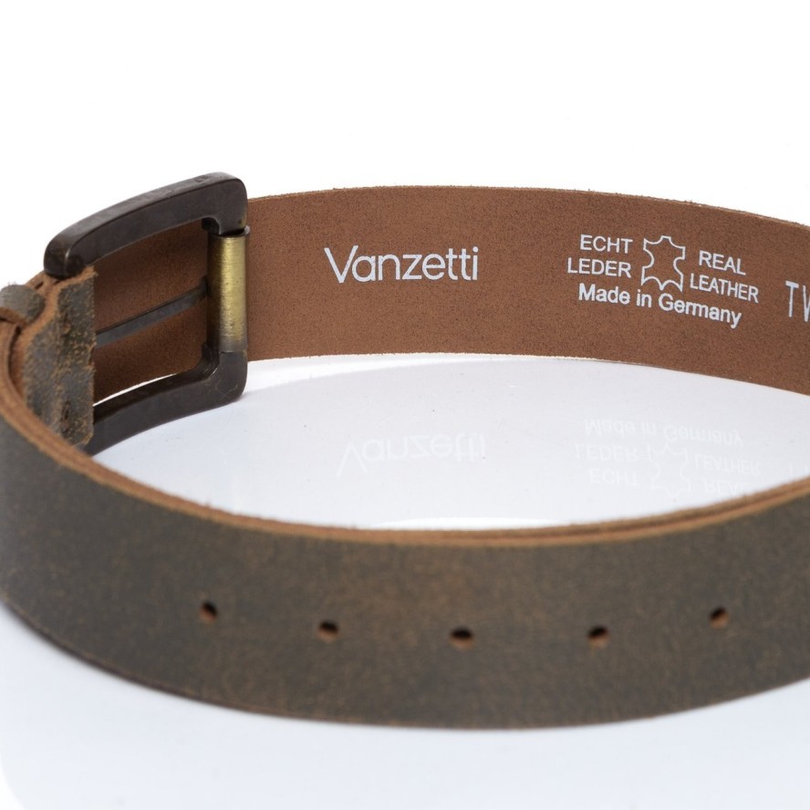 VANZETTI PASEK SKÓRZANY SOPO-VAN853 565 40mm Ledergürtel /Q.6543
