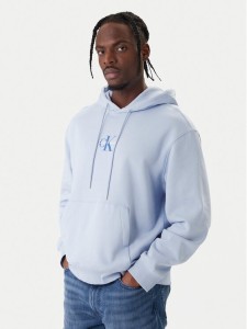 Calvin Klein Jeans Bluza LV04RD243G Fioletowy Regular Fit