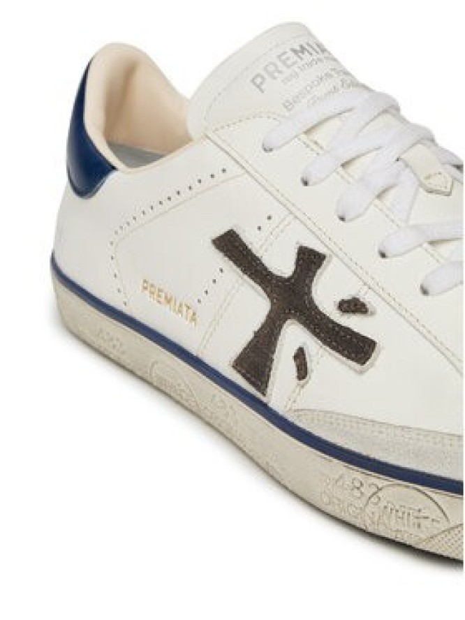 Premiata Sneakersy STEVEN VAR 7503 Biały