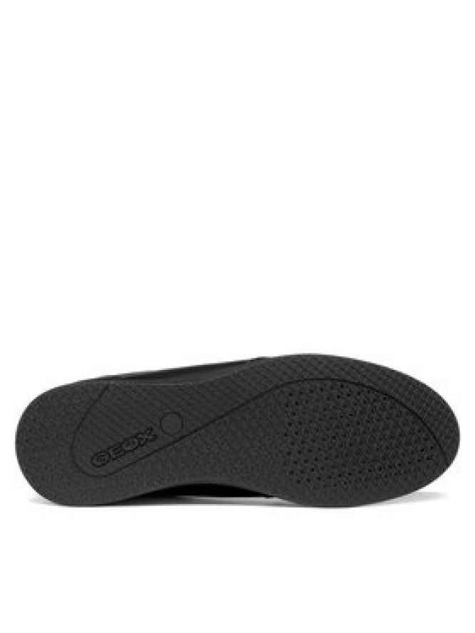 Geox Sneakersy U Avery U65H5A 000BC C9999 Czarny