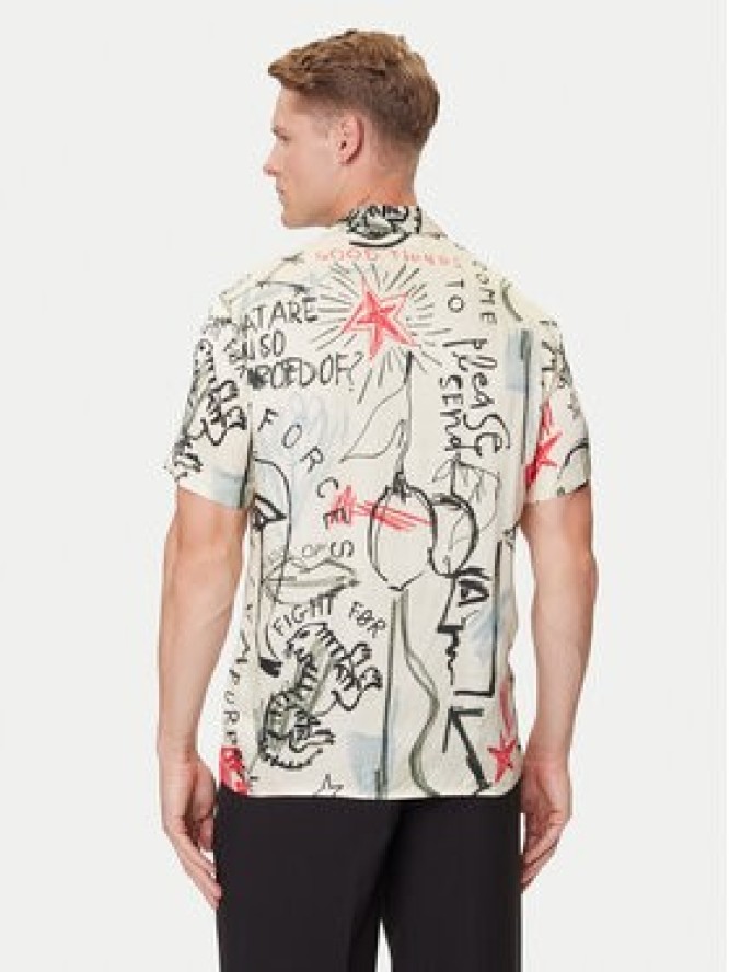 Baldessarini Koszula B3 76002.3725 Biały Regular Fit