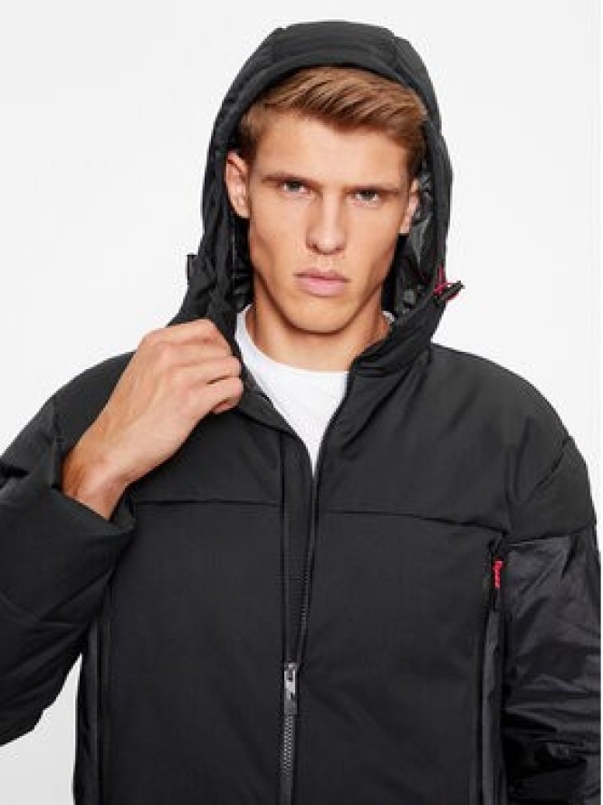 EA7 Emporio Armani Kurtka zimowa 6RPB10 PNEEZ 1200 Czarny Regular Fit