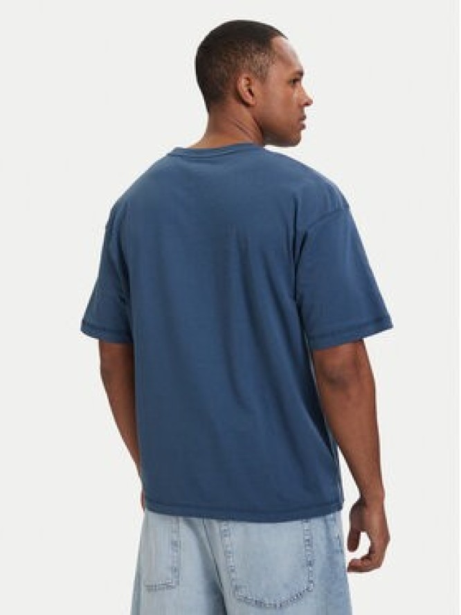 Tommy Hilfiger T-Shirt UM0UM03643 Niebieski Regular Fit