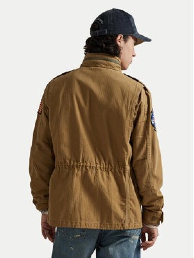 Polo Ralph Lauren Kurtka przejściowa 710P02024001 Beżowy Regular Fit